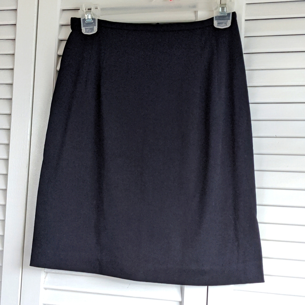 Black Dress Skirt -size 4